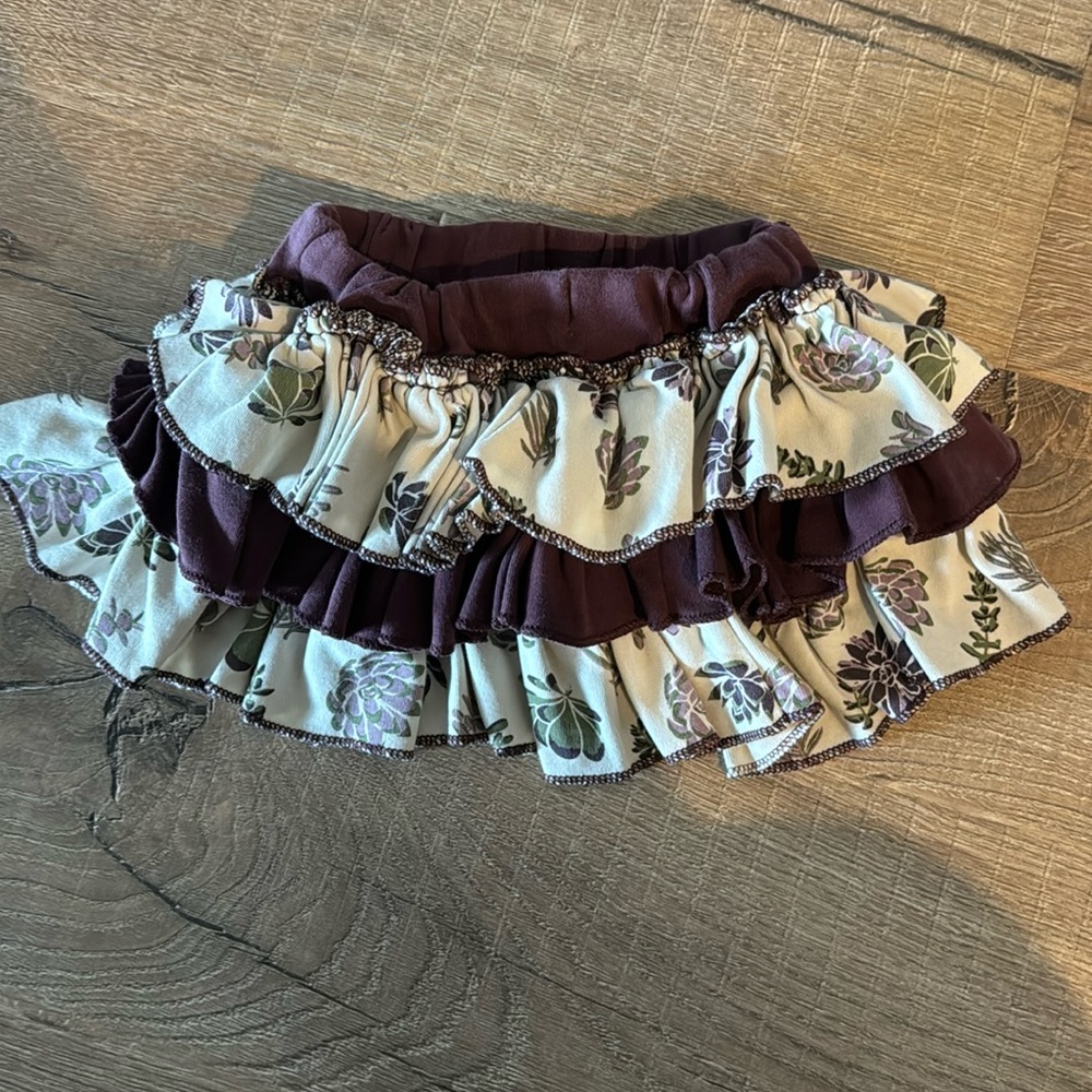 L’b KIDS by Loved Baby Ruffle Skirt